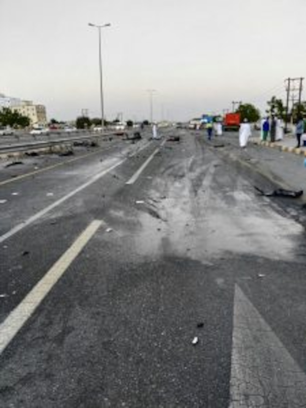 نزف الشوارع مستمر… حادث يودي بحياة مواطنين