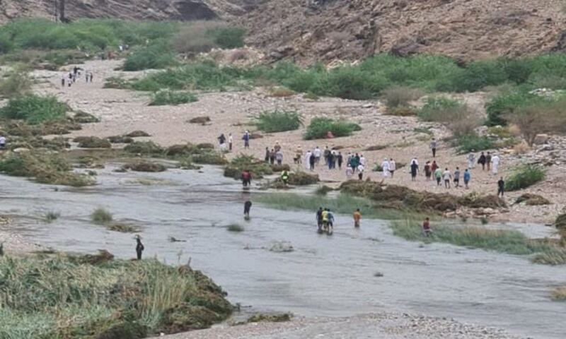 البحث عن غسان لا يزال جاريًا