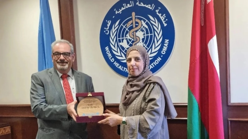 إنجاز عالمي للصحة العمانية