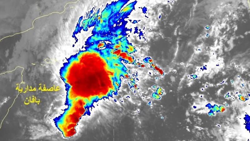 “بافان” اسم الحالة المدارية في بحر العرب؛ فماذا يعني؟
