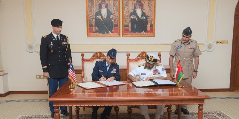 “شراكة”  برنامج عسكري أمني يجمع سلطنة عمان والولايات المتحدة