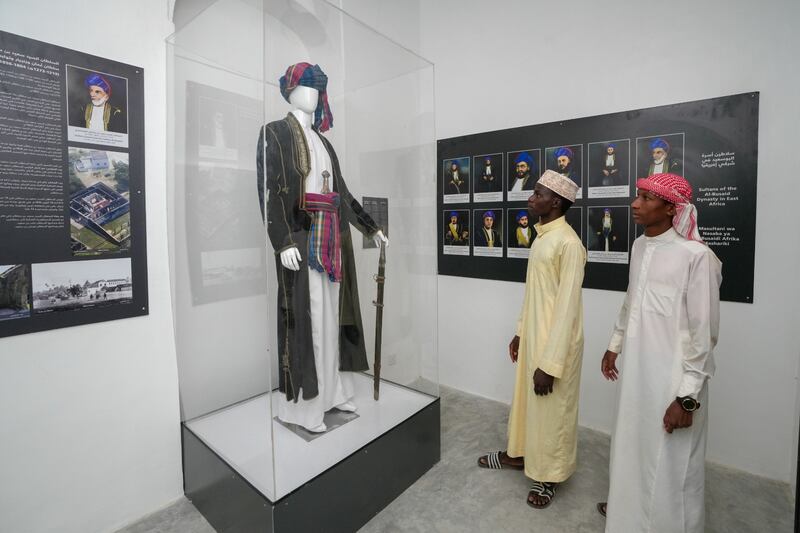 أسسه عماني في عام 1892م: تحويل مبنى إلى متحف دائم عن الوجود العماني في أفريقيا