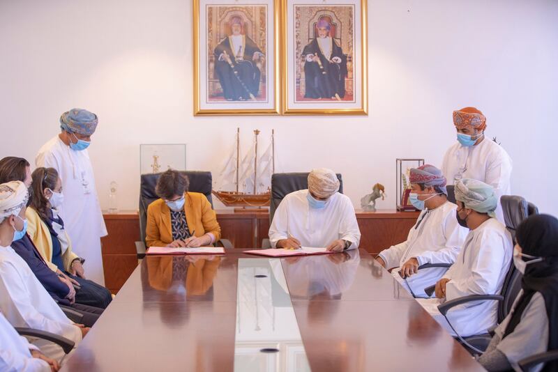 مذكرة تفاهم بين السلطنة وبلجيكا