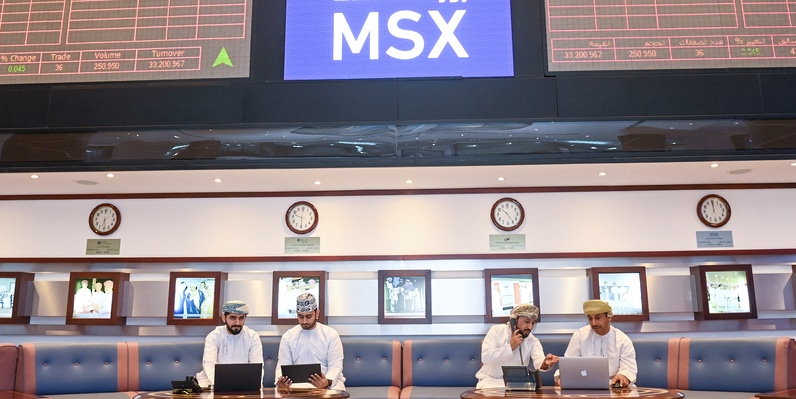 في تداولات بورصة مسقط: شركة تستحوذ على اهتمام المستثمرين