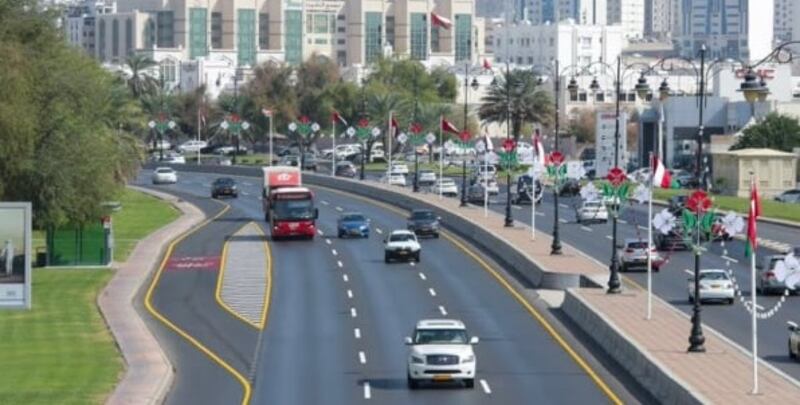 مسقط أفضل مدينة عربية في حركة المرور