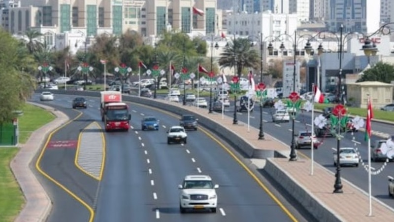 مسقط أفضل مدينة عربية في حركة المرور