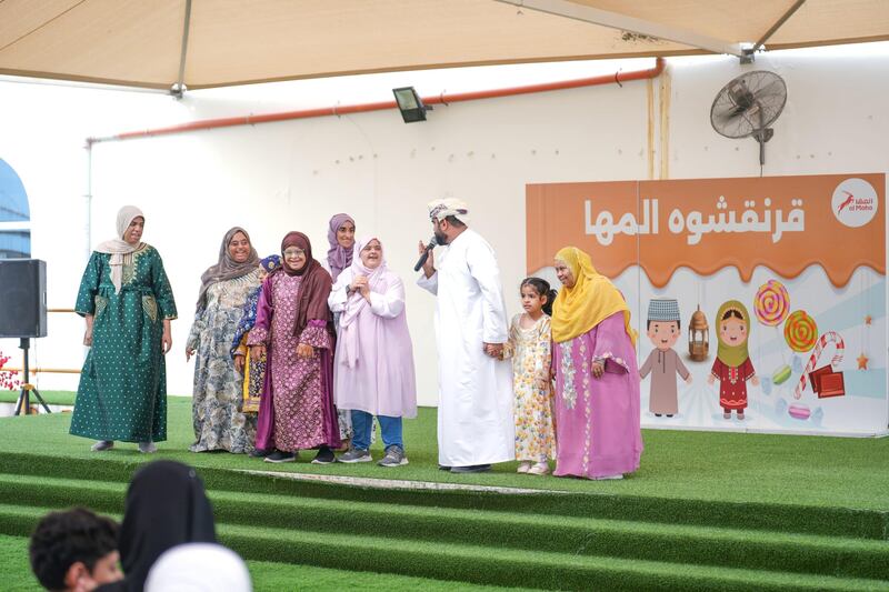 “المها” لتسويق المنتجات النفطية تحتفل بـ”القرنقشوه” مع الأطفال ذوي الإعاقة