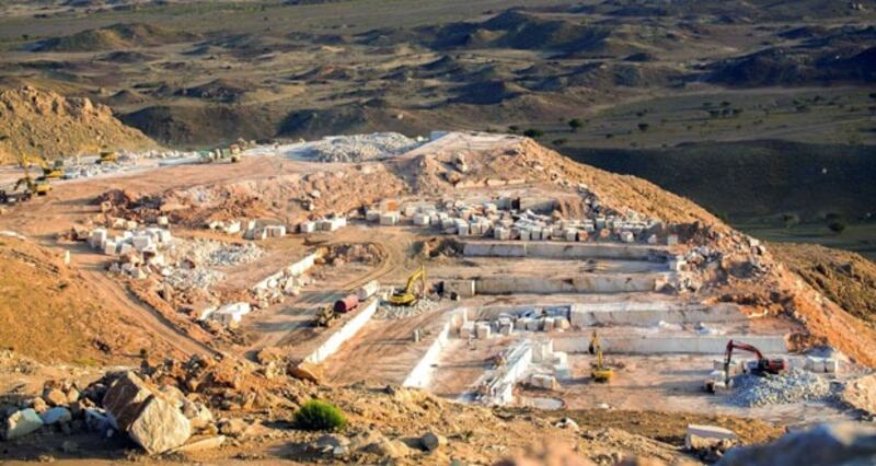 بأكثر من 13 مليون طن في عام واحد: الحجر الجيري ثروة في السلطنة