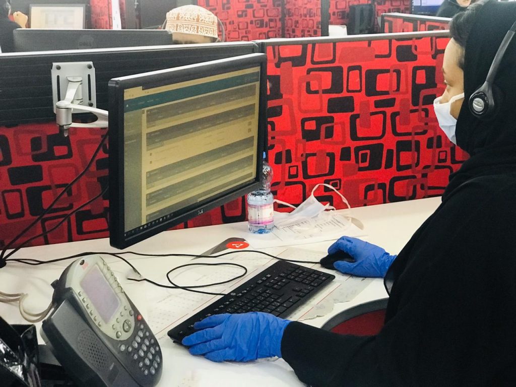 ارتفاع المكالمات عبر مركز اتصالات بنك مسقط 60%