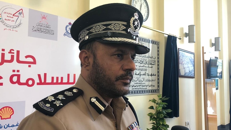 مدير عام المرور: السلطنة من ضمن أفضل الدول في التقليل من عدد الحوادث وإصاباتها