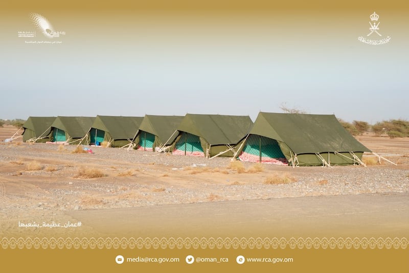 بالصور: مخيمات متكاملة من “البلاط السلطاني” للمتطوعين وهذه مواقعها