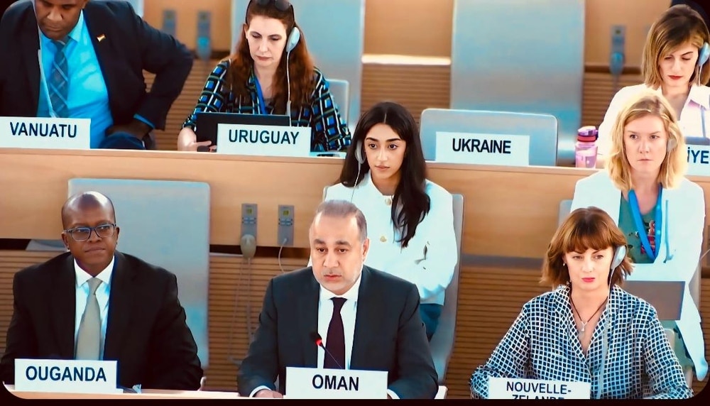 سلطنة عمان في الأمم المتحدة: الـ7 من أكتوبر سبقته عقود من الاحتلال والحرمان