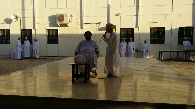 احتفال مدرسة الخوير للتعليم الأساسي باليوم العالمي للغة العربية