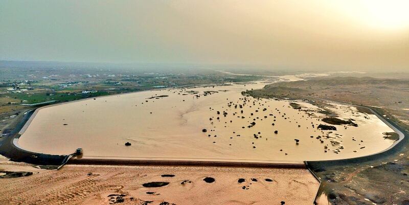 أكبر سد في الظاهرة جاهز