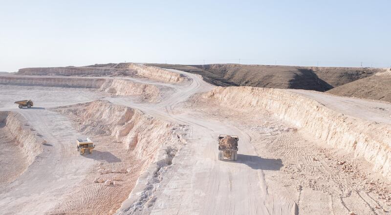 مسؤول في “الطاقة والمعادن”: سنطرح مناطق امتياز للكروم والنحاس والحجر الجيري