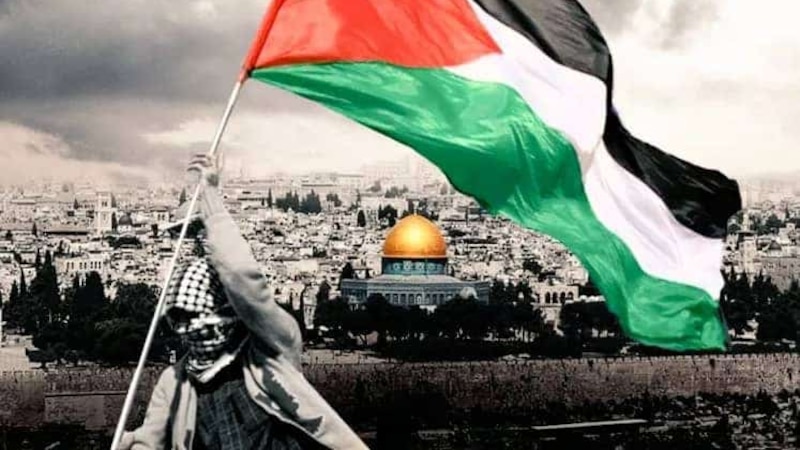 بلسان كل فلسطيني: أنا عندي قضية واحدة؛ أريد تحرير وطني