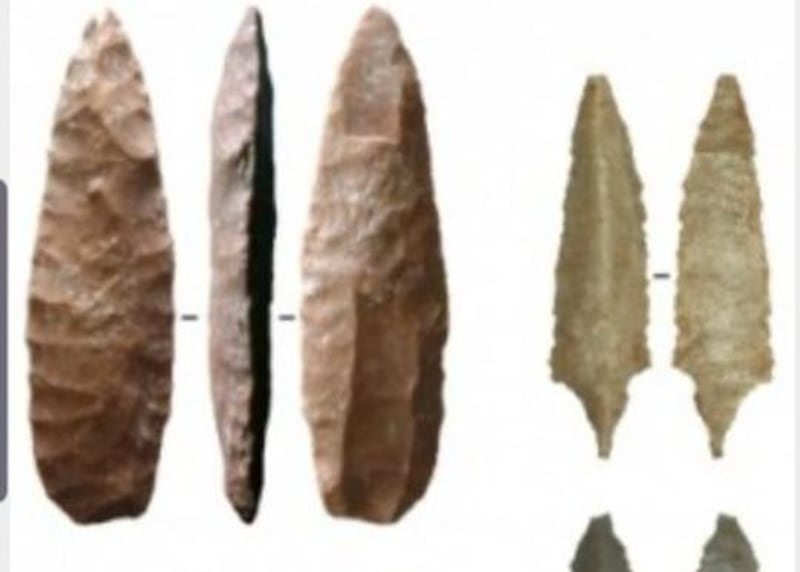 العثور على أدوات حجرية عمرها 8000 عام بالسلطنة واليمن