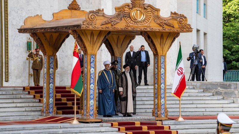 في بيان مشترك: ارتياح عماني – إيراني من العلاقات الثنائية