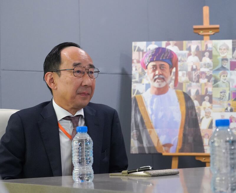 ناقش التعاون إعلاميًا وثقافيًا: السفير الياباني يزور مقر “أثير”