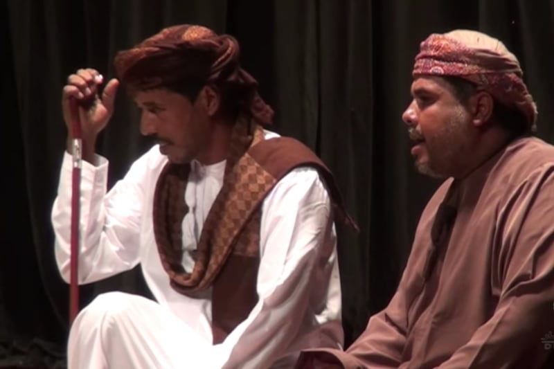 شعراء الدبرارت في ظفار يرثون السلطان قابوس