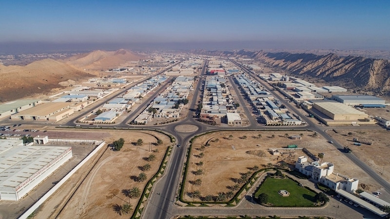 مشروع صناعي جديد بالبريمي