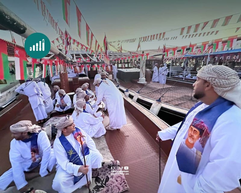 كيف استعدت مسندم لزيارة جلالة السلطان؟