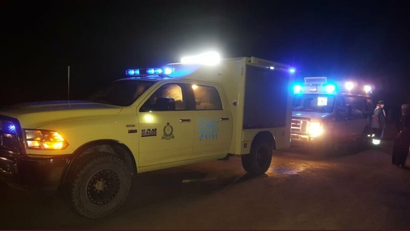 إنقاذ مواطن والبحث جارٍ عن آخر