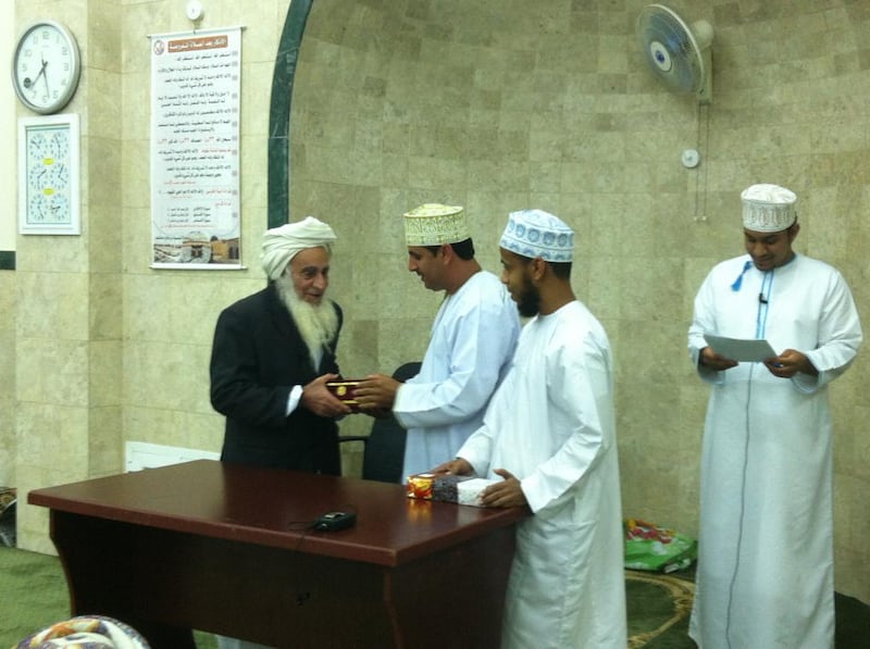 عُيِّن معلمًا في السعيدية عام 1954م: الكندي يتحدث عن مسيرته التربوية