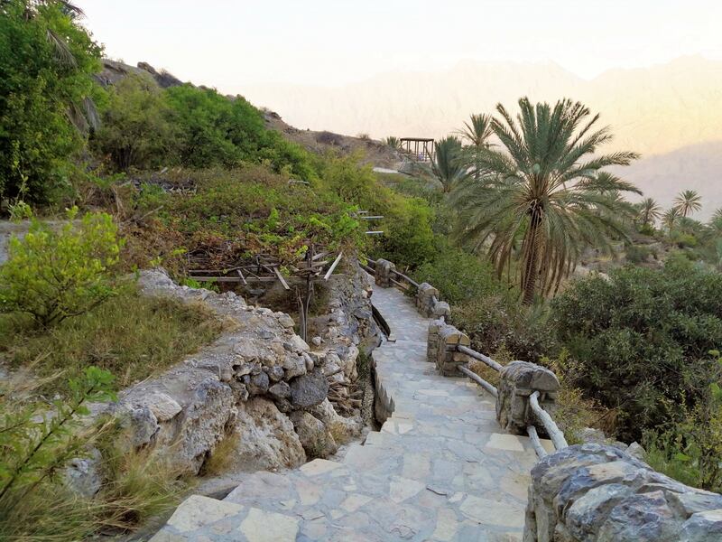 من “وكان” إلى “الجبل الأخضر” ممشى جبلي للرياضيين ومحبي الطبيعة