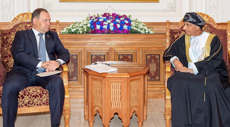 العلاقات العُمانية- البيلاروسية: علاقات دبلوماسية وشراكات ثنائية