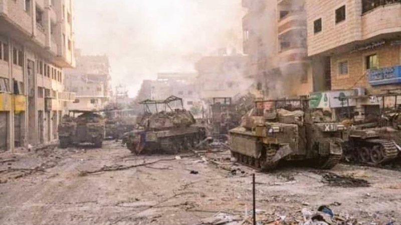 القسام: دمرنا 335 آلية عسكرية صهيونية، والاحتلال يخفي خسائره