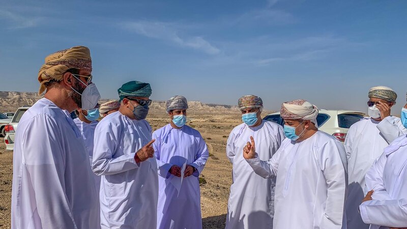 بالصور: مسؤولون في الميدان لتفقد المشاريع والالتقاء بالمواطنين