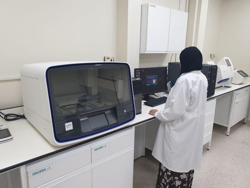 المركز الوطني للإنفلونزا يحصد جائزة الأفضل في الشرق الأوسط