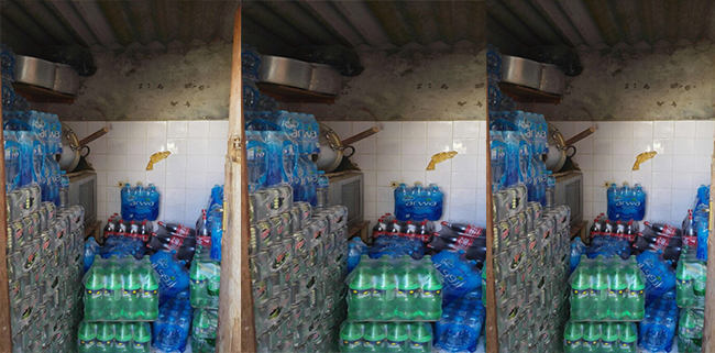 مياه ومشروبات غازية في بيئة غير صحية.. ومداهمة تكشفهم 