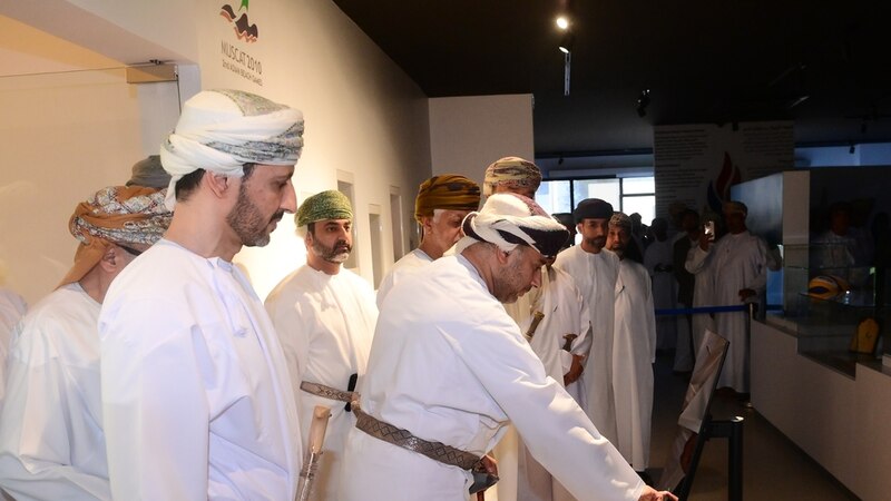 بالصور: افتتاح المتحف الأولمبي العُماني