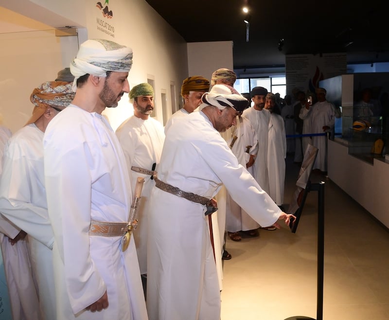 بالصور: افتتاح المتحف الأولمبي العُماني