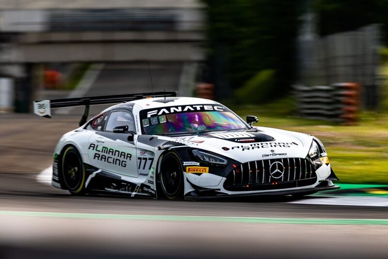 الفيصل الزبير يقترب من اللقب في تحدي فاناتيك جي تي بمونزا