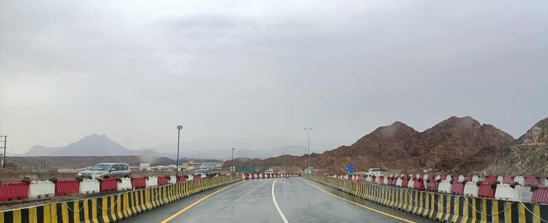 لمستخدمي طريق الرسيل بدبد: فتح تحويلة جديدة