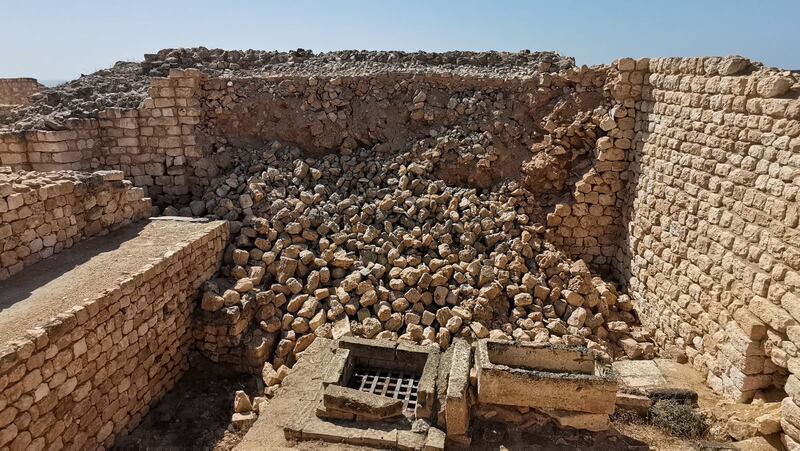 بعد ترميمهما: موقعان أثريان عمانيان جاهزان لاستقبال الزوار