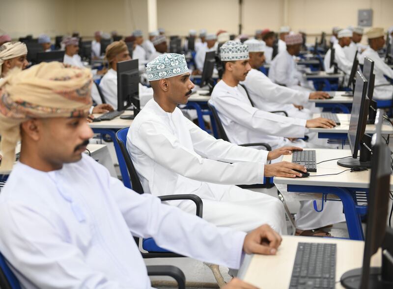 التوظيف مستمر في شرطة عمان السلطانية