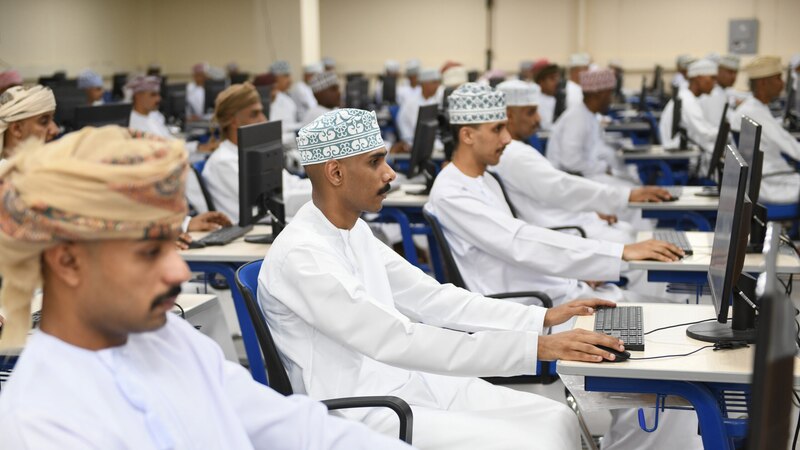 التوظيف مستمر في شرطة عمان السلطانية