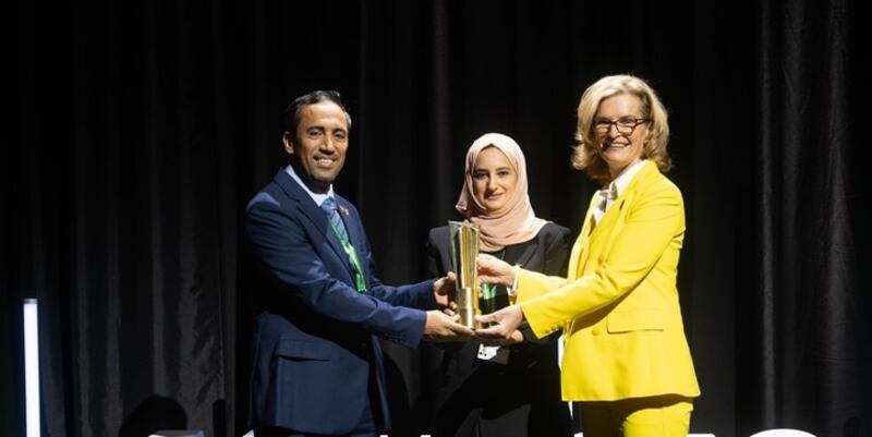 “بيانات” تفوز بجائزة أفضل منصة رقمية