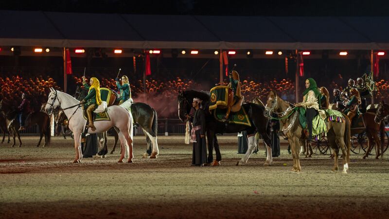 حضر ختامه سمو السيد ذي يزن: ماذا تعرف عن عرض وندسور الملكي للخيول؟