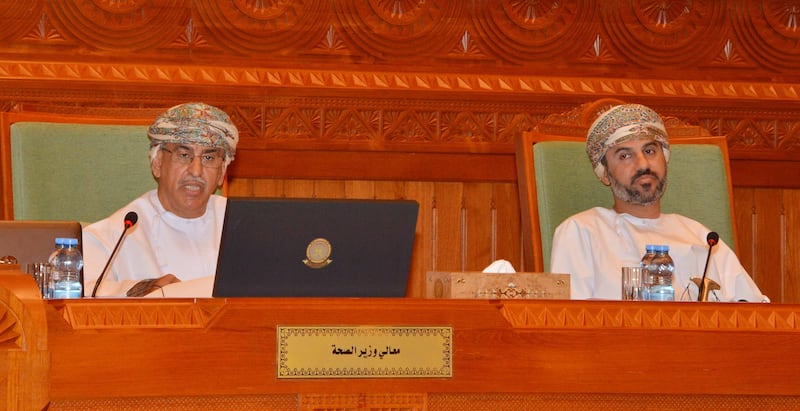 تغطية أثير لاستضافة مجلس الشورى لمعالي الدكتور أحمد السعيدي وزير الصحة ٢