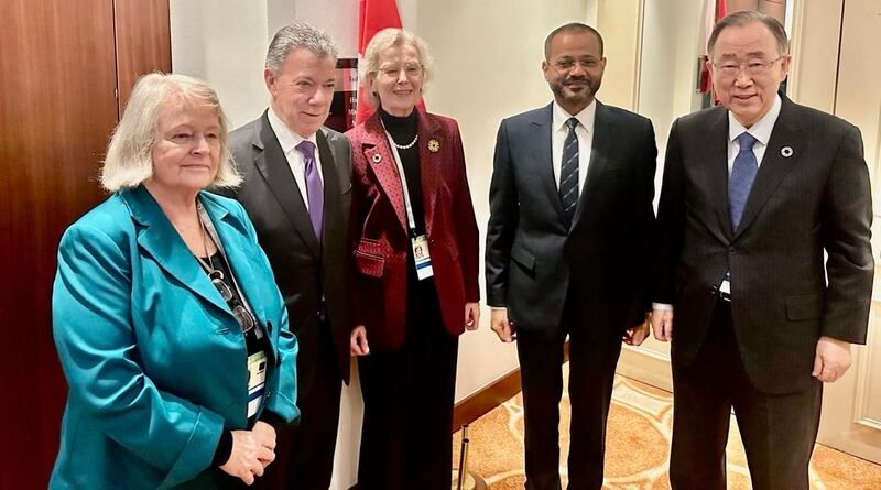 “الوضع  في غزة” حاضر في لقاءات مكثفة للسيد بدر