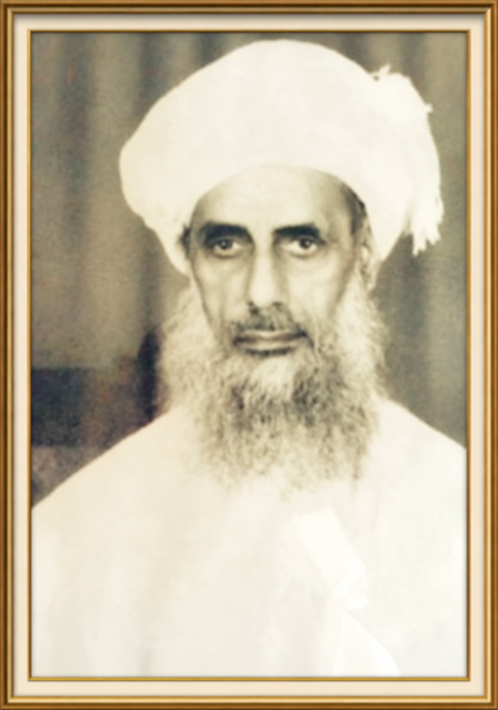 صورة أرشيفية للشيخ هاشل بن راشد المسكري