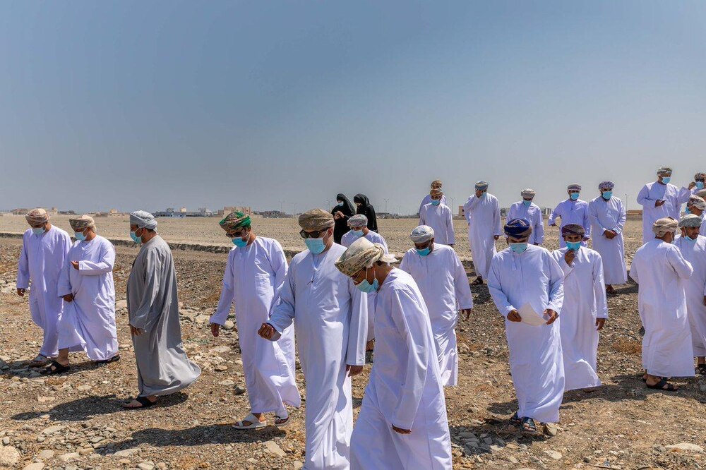 بالصور: وزير الإسكان في مدينة لوى الجديدة