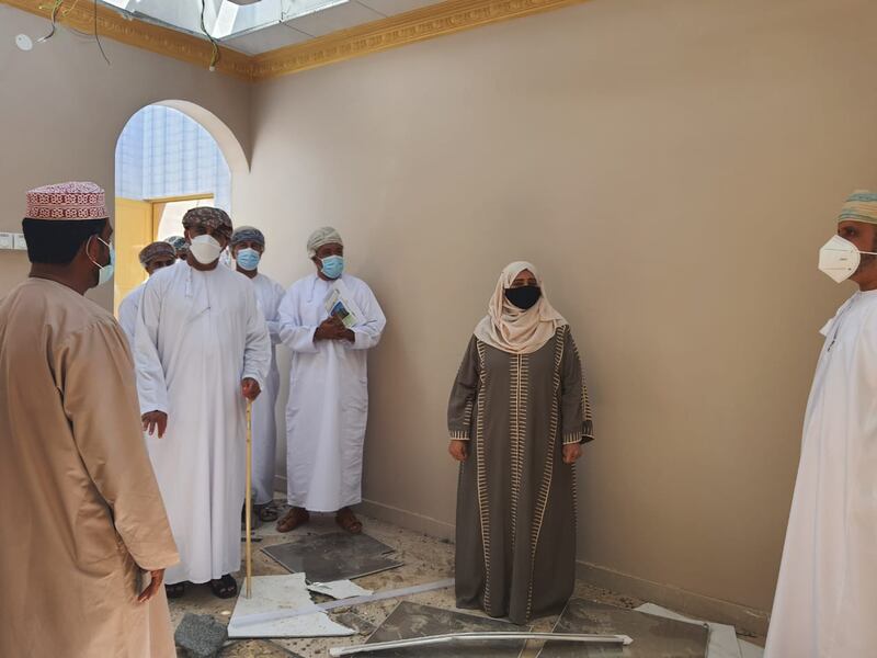 للاستماع لطلباتهم وتعويضهم: الشعيلي والنجار يزوران أهالي الخابورة