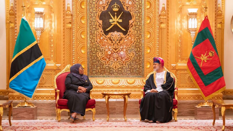 سلطنة عمان وتنزانيا تصدران بيانًا مشتركًا وتؤكدان: رغبة صادقة في تعزيز العلاقات