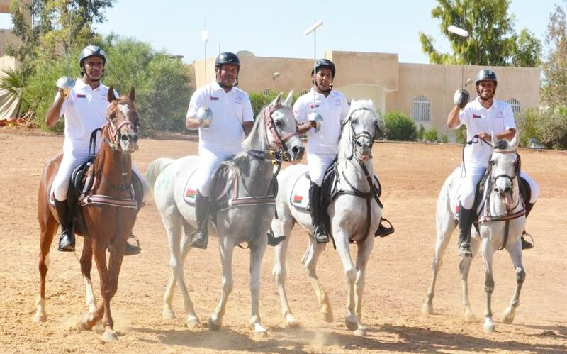 لليوم الثاني على التوالي.. منتخبنا لالتقاط الأوتاد بطلًا في الأردن
